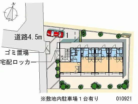 ★手数料０円★川崎市宮前区平　月極駐車場（LP）